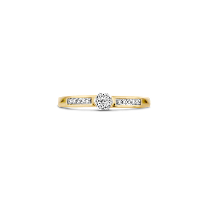 Blush Natural Diamonds Ring 1623BDI