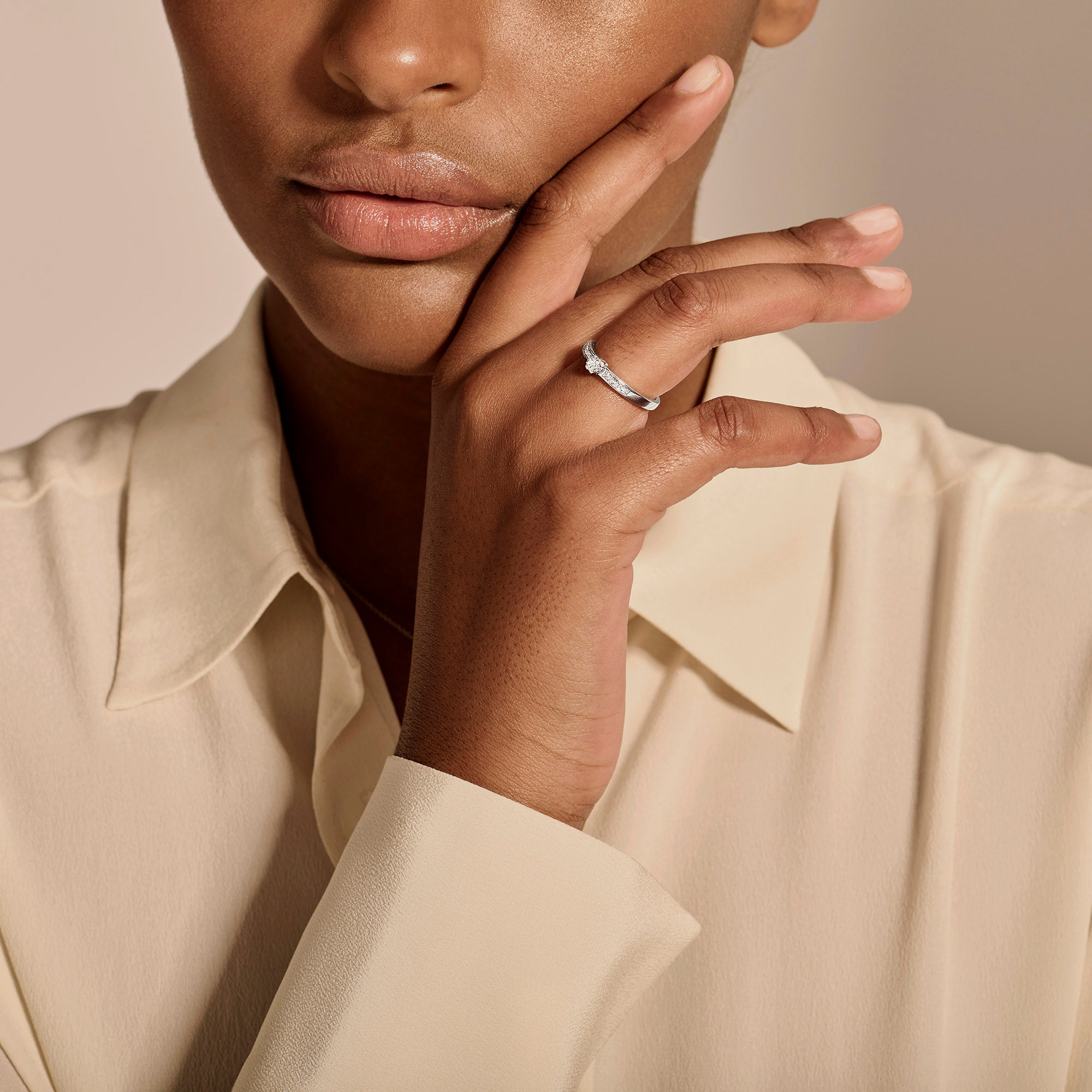 Blush Natural Diamonds Ring 1623WDI