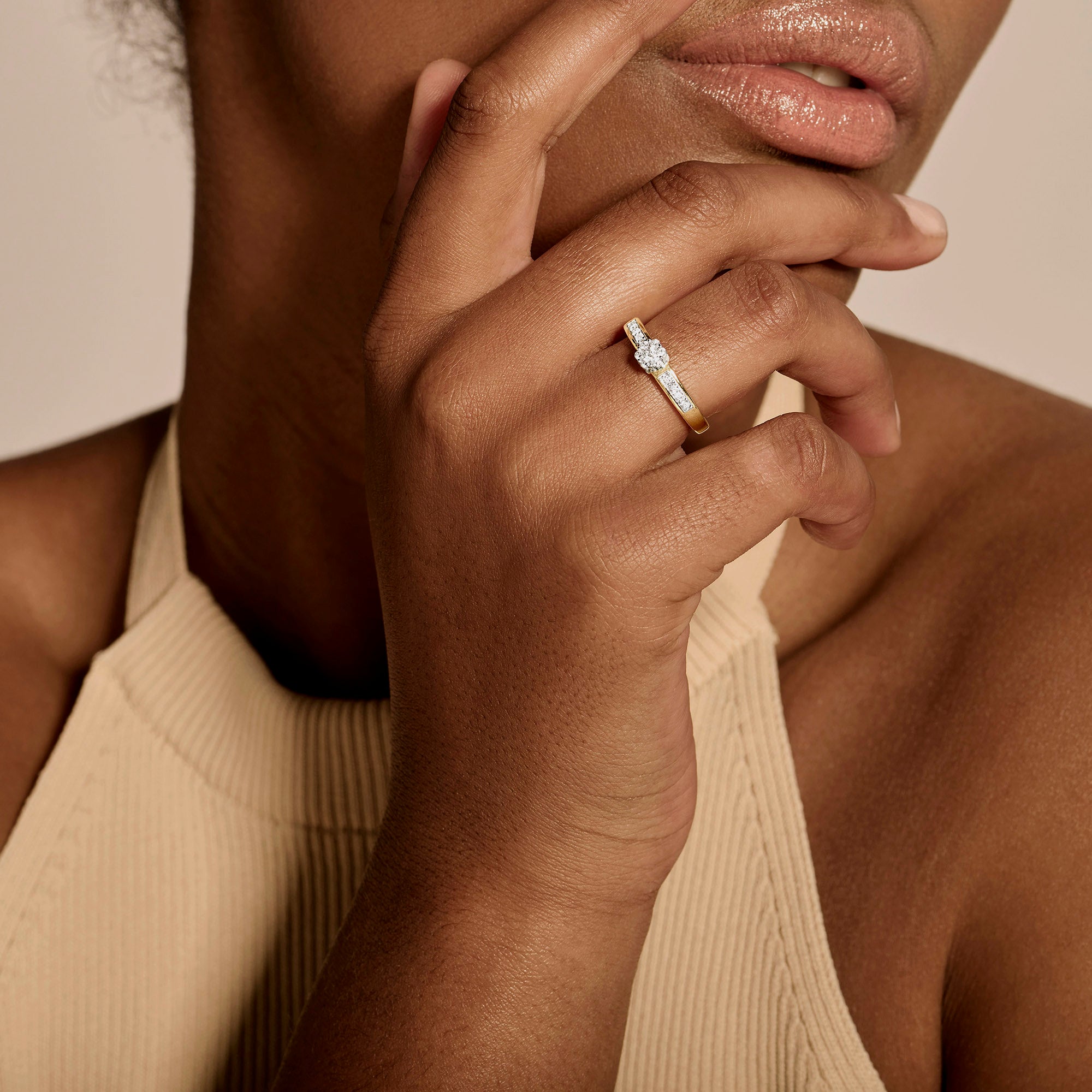 Blush Natural Diamonds Ring 1624BDI