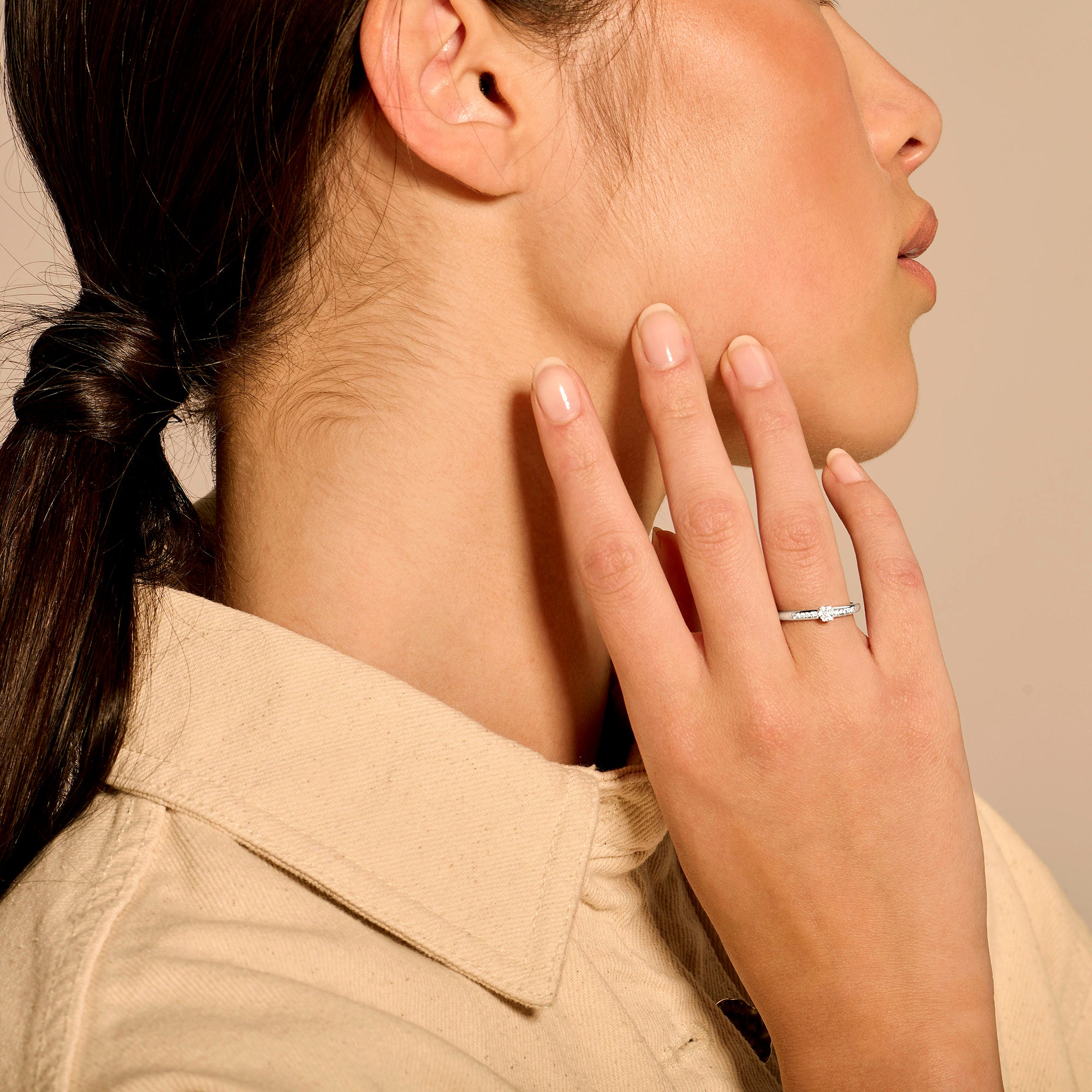 Blush Natural Diamonds Ring 1625WDI