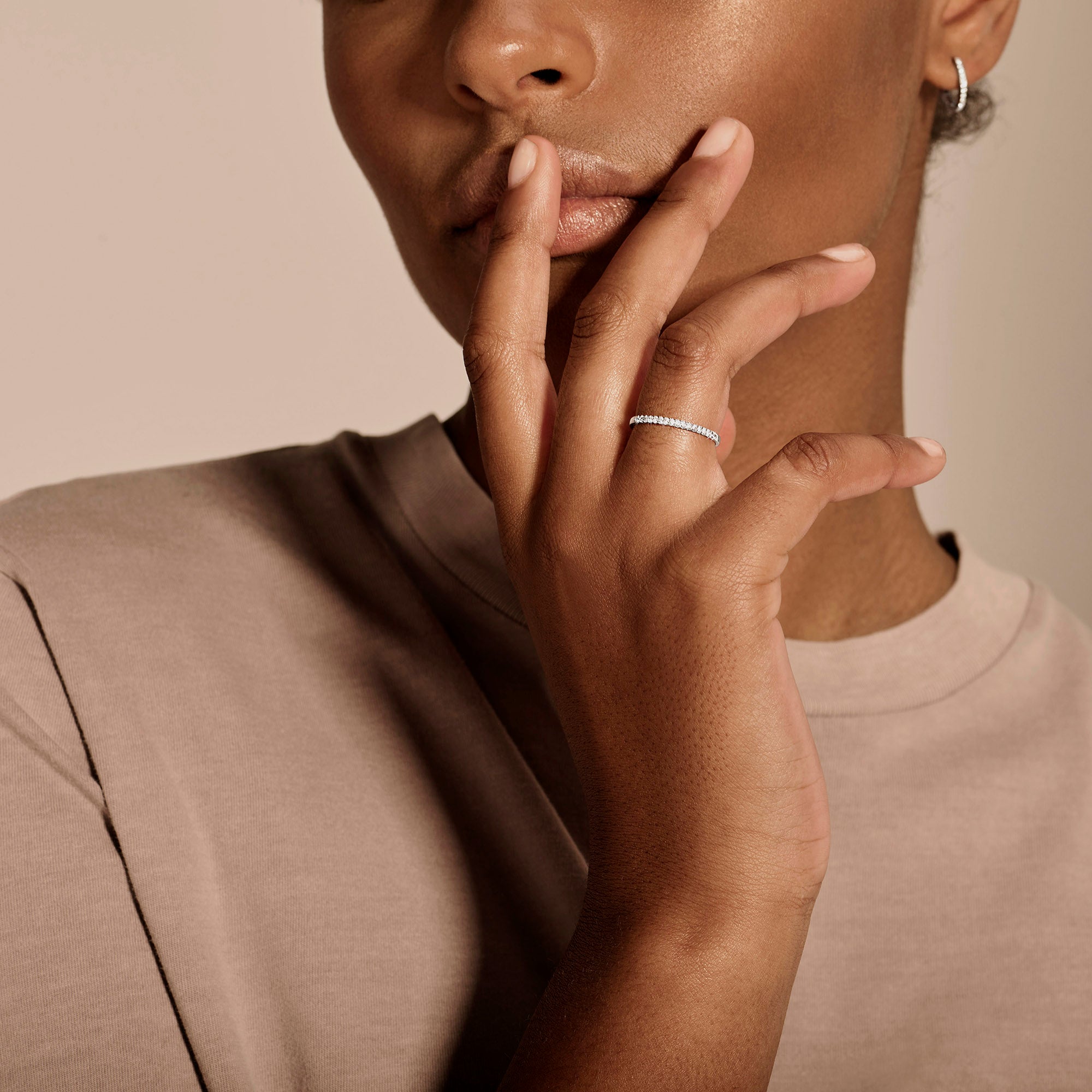 Blush Natural Diamonds Ring 1626WDI