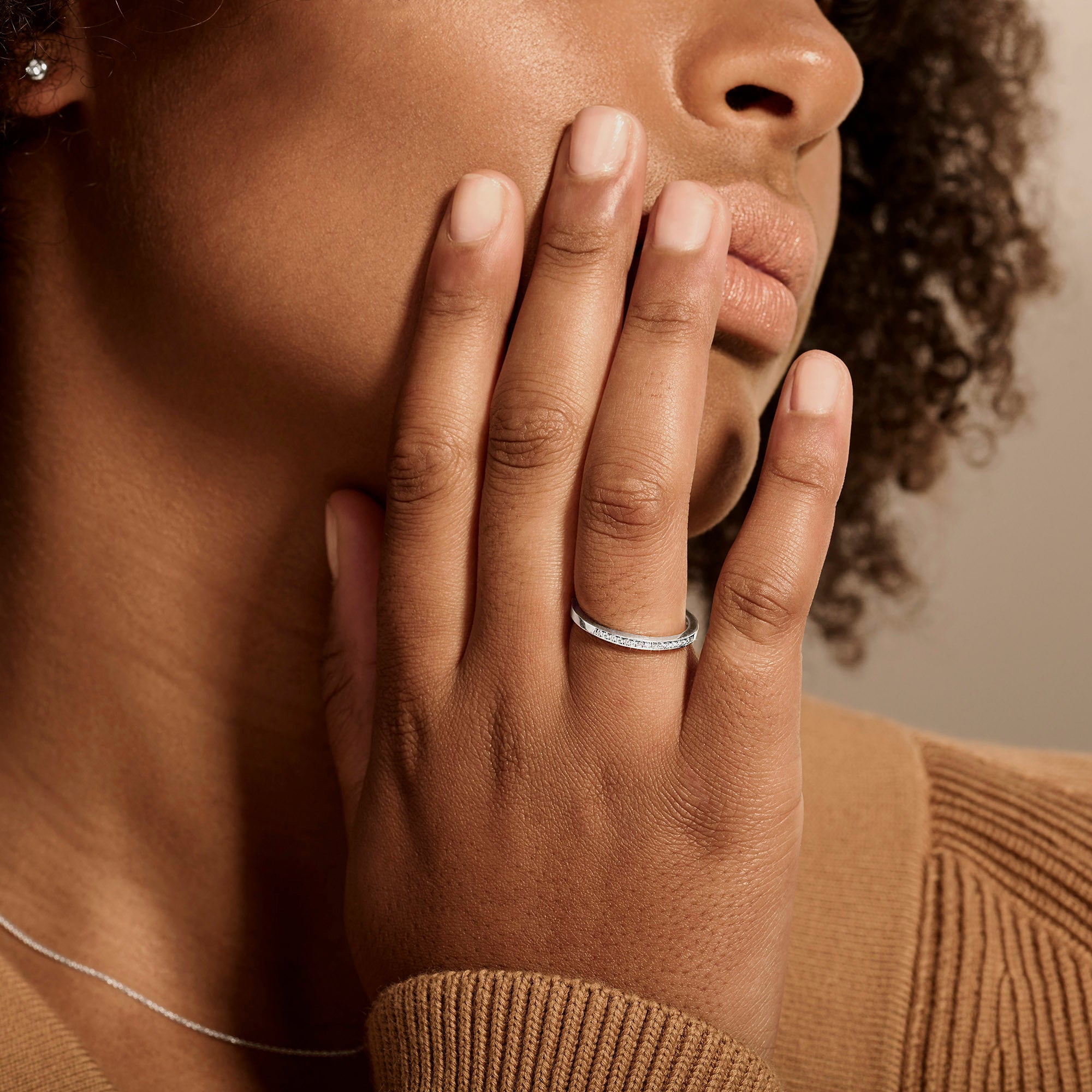 Blush Natural Diamonds Ring 1630WDI