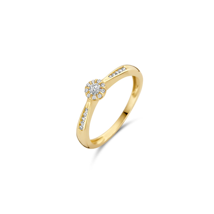 Blush Natural Diamonds Ring 1632YDI