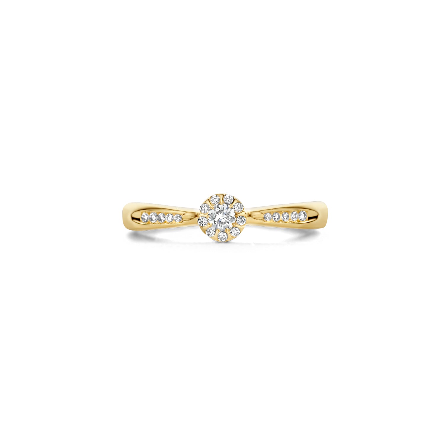 Blush Natural Diamonds Ring 1632YDI