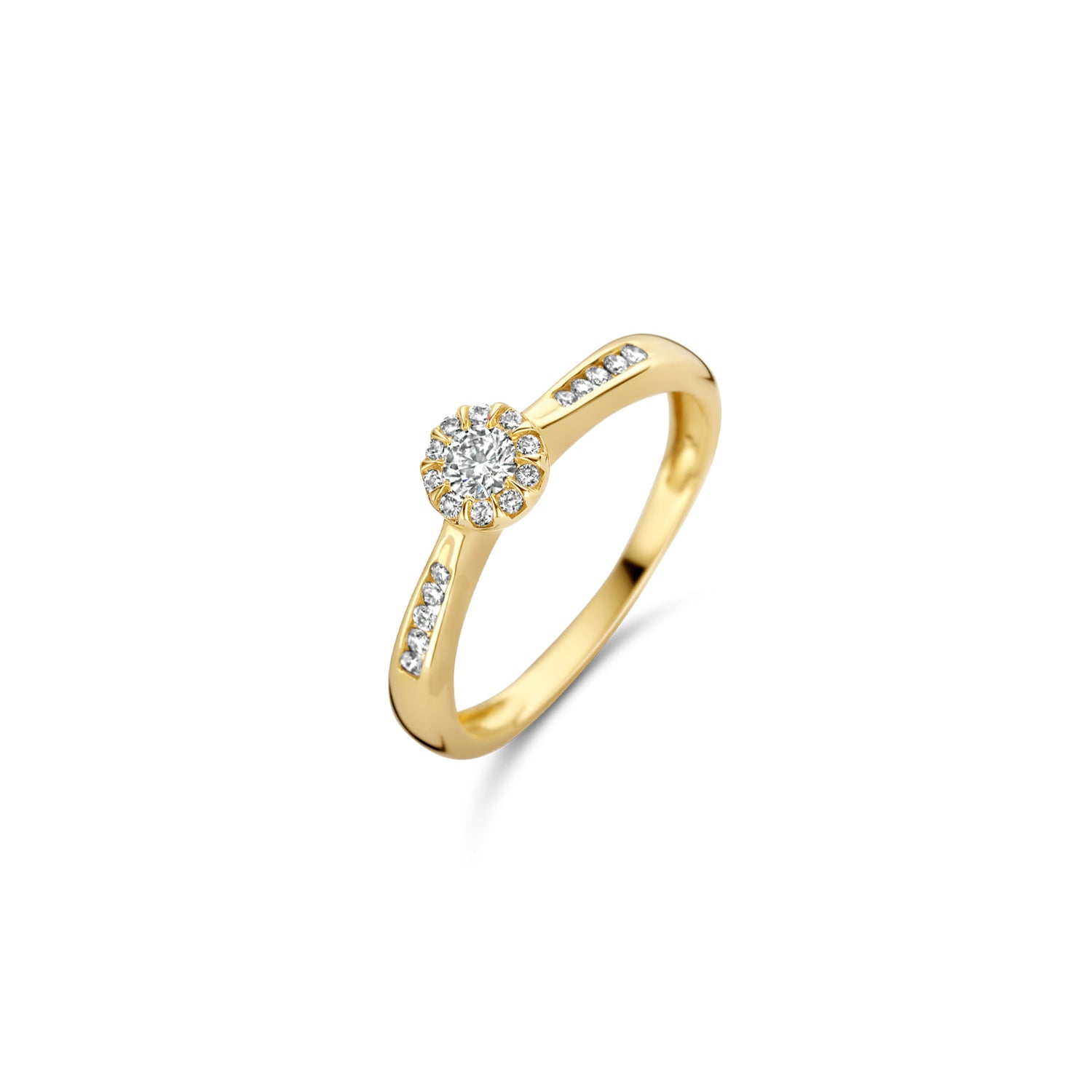 Blush Natural Diamonds Ring 1633YDI