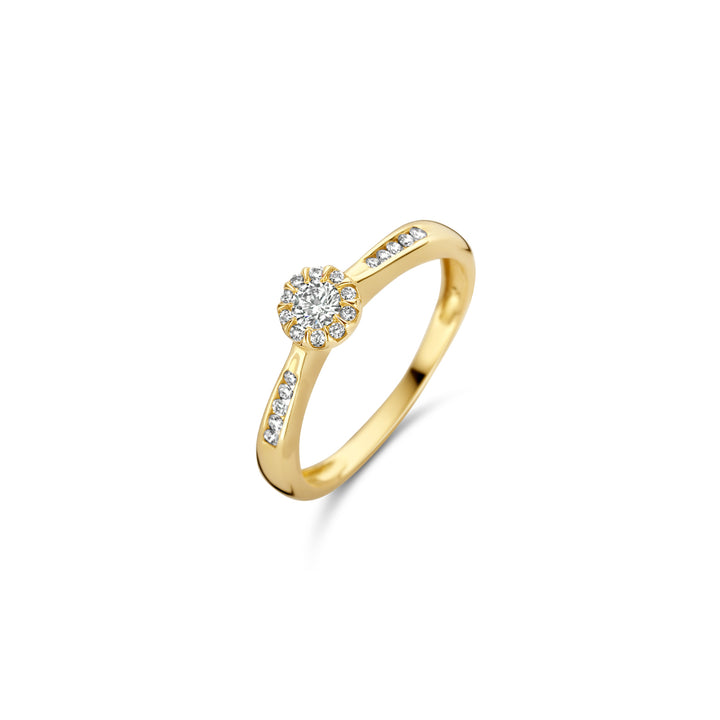 Blush Natural Diamonds Ring 1633YDI