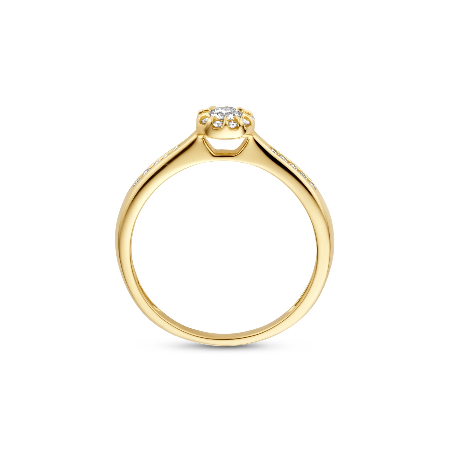 Blush Natural Diamonds Ring 1633YDI