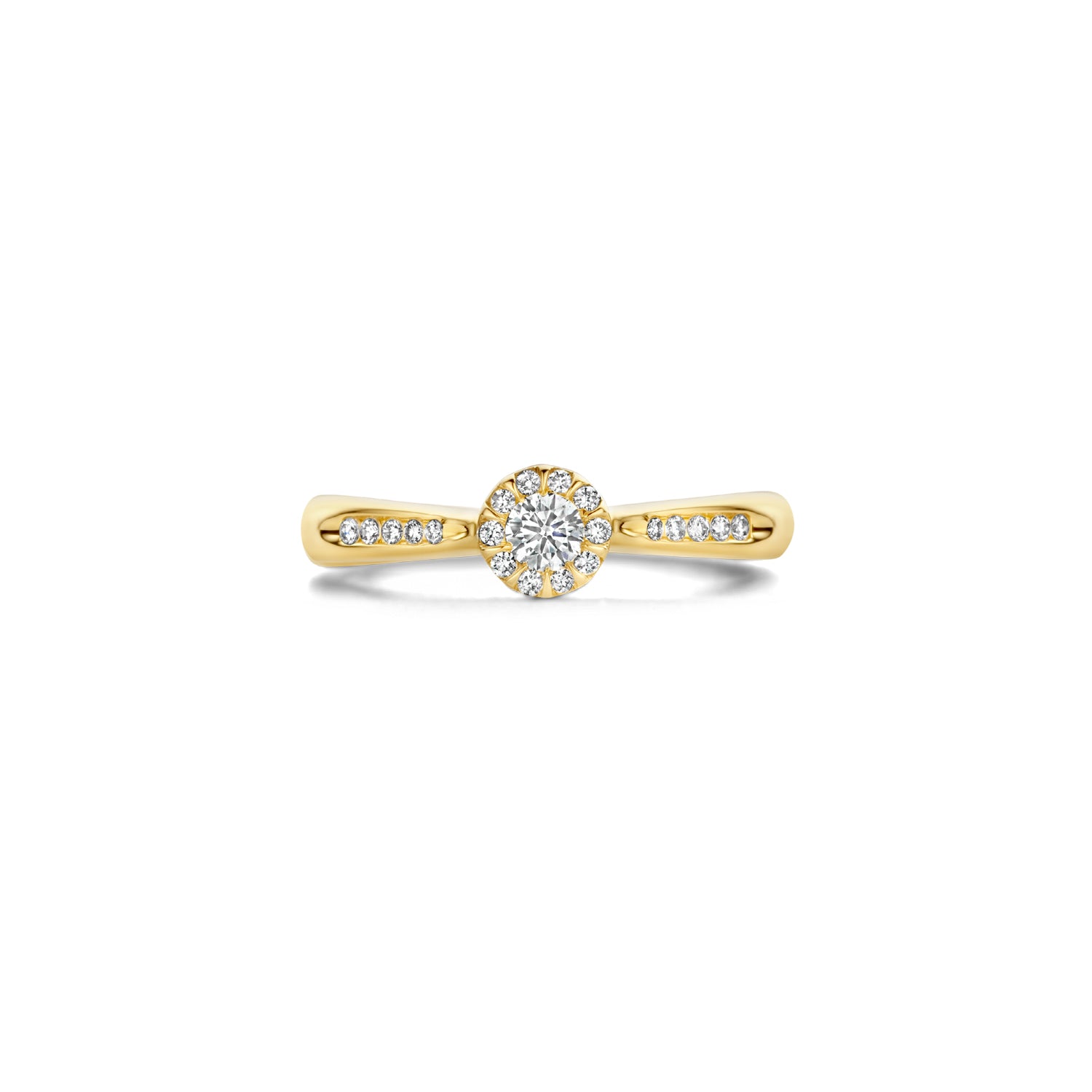 Blush Natural Diamonds Ring 1633YDI