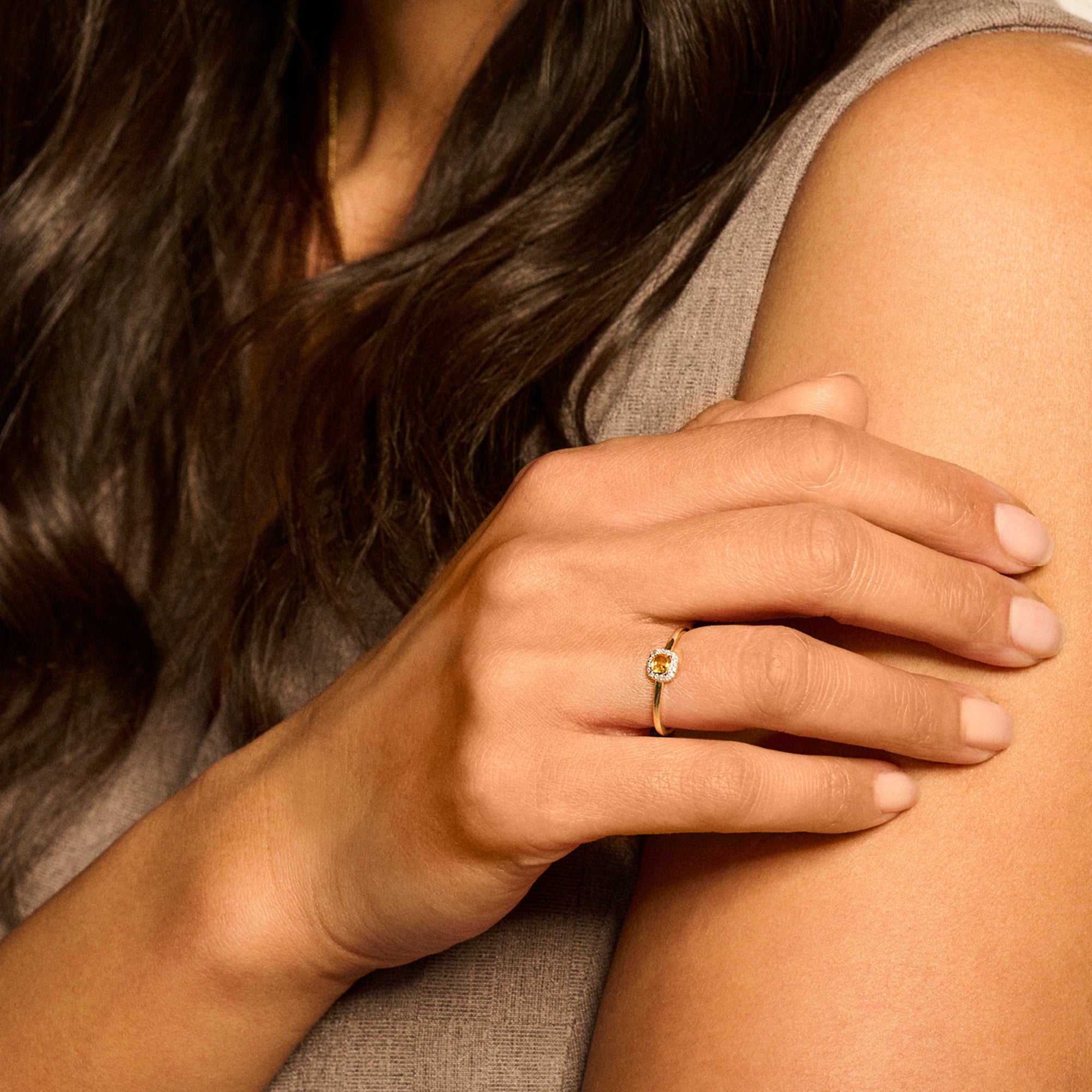 Blush Natural Diamonds Ring 1636YDC