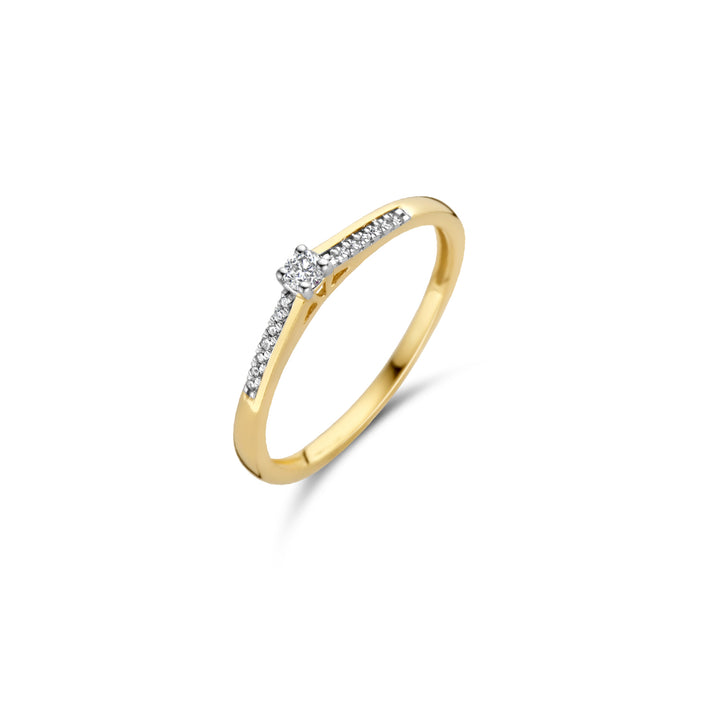 Blush Natural Diamonds Ring 1639YDI