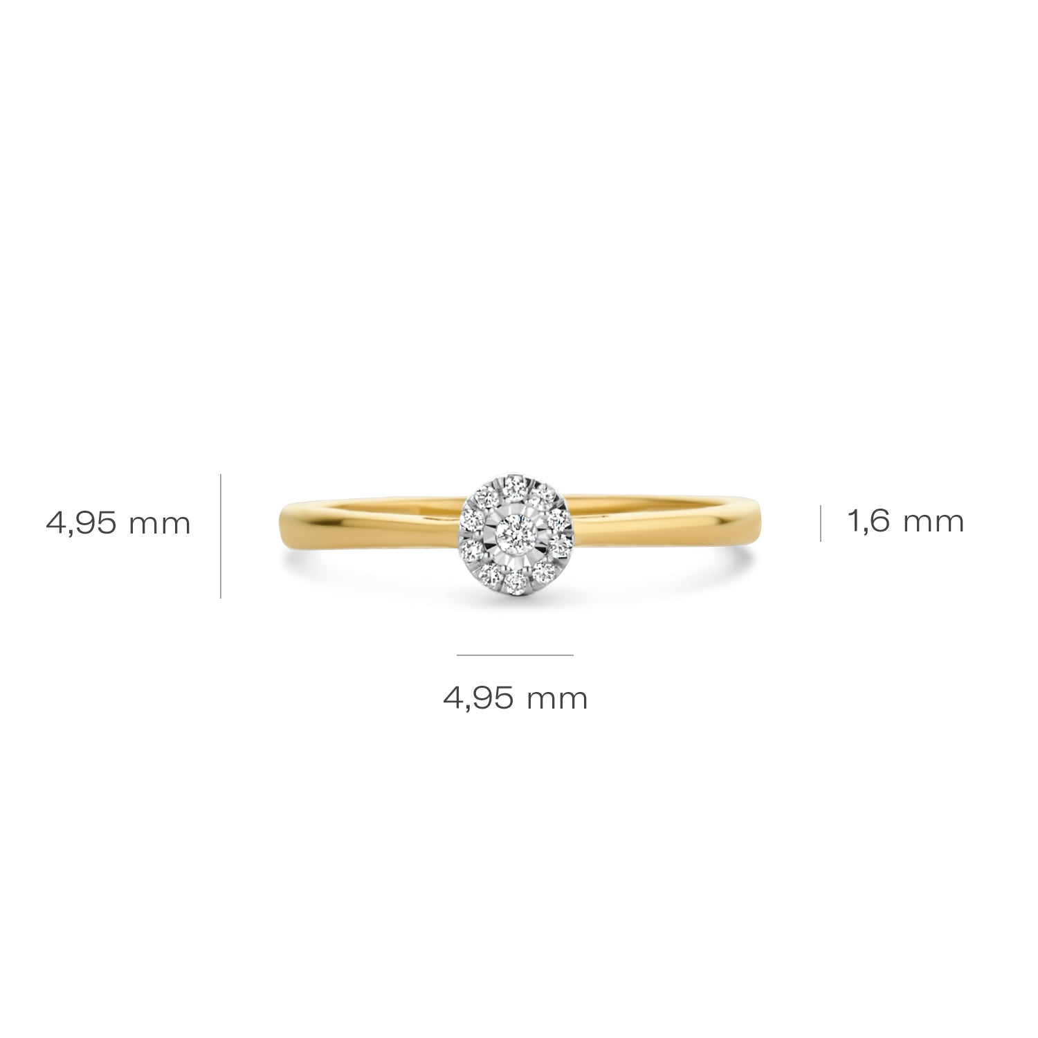 Blush Natural Diamonds Ring 1647BDI