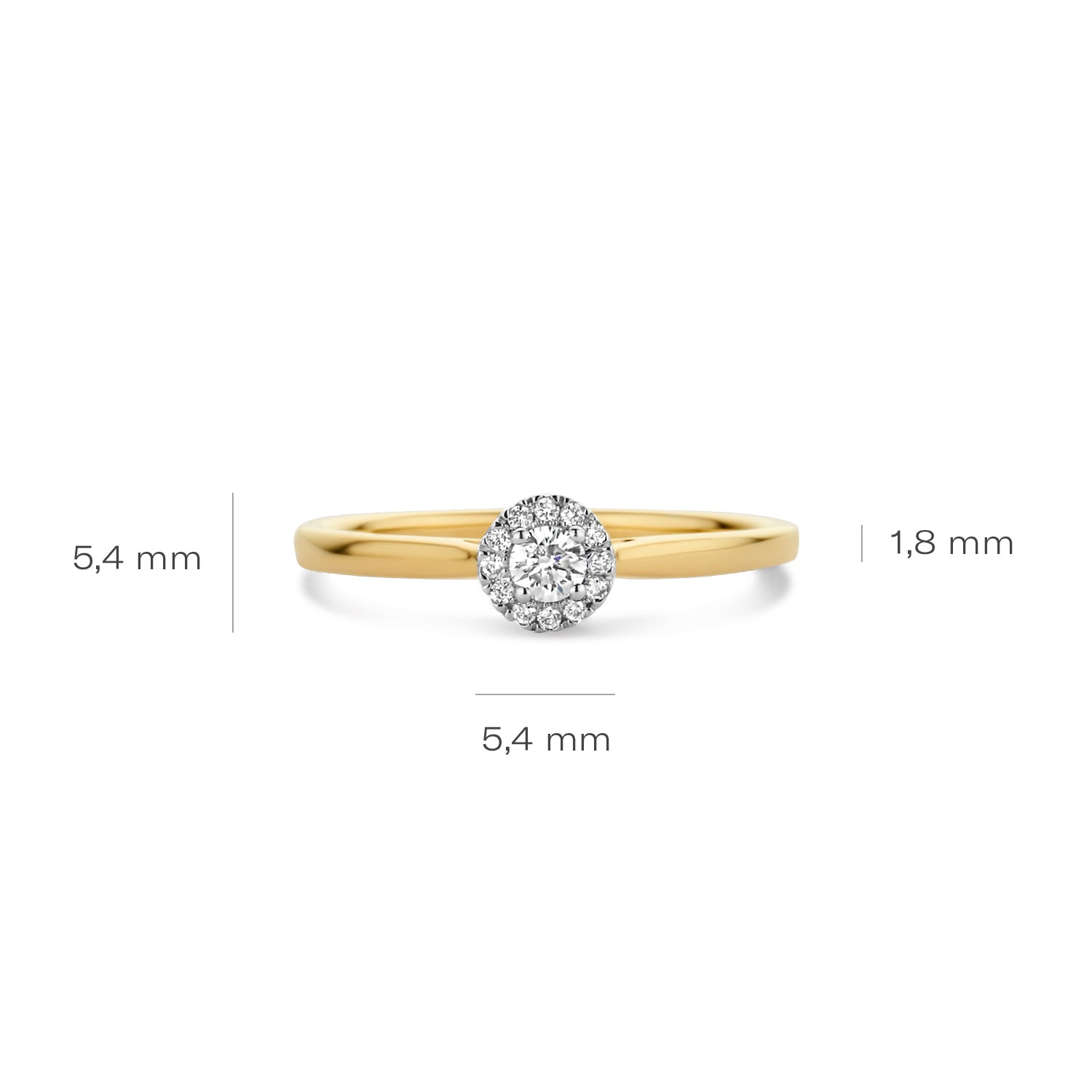 Blush Natural Diamonds Ring 1648BDI