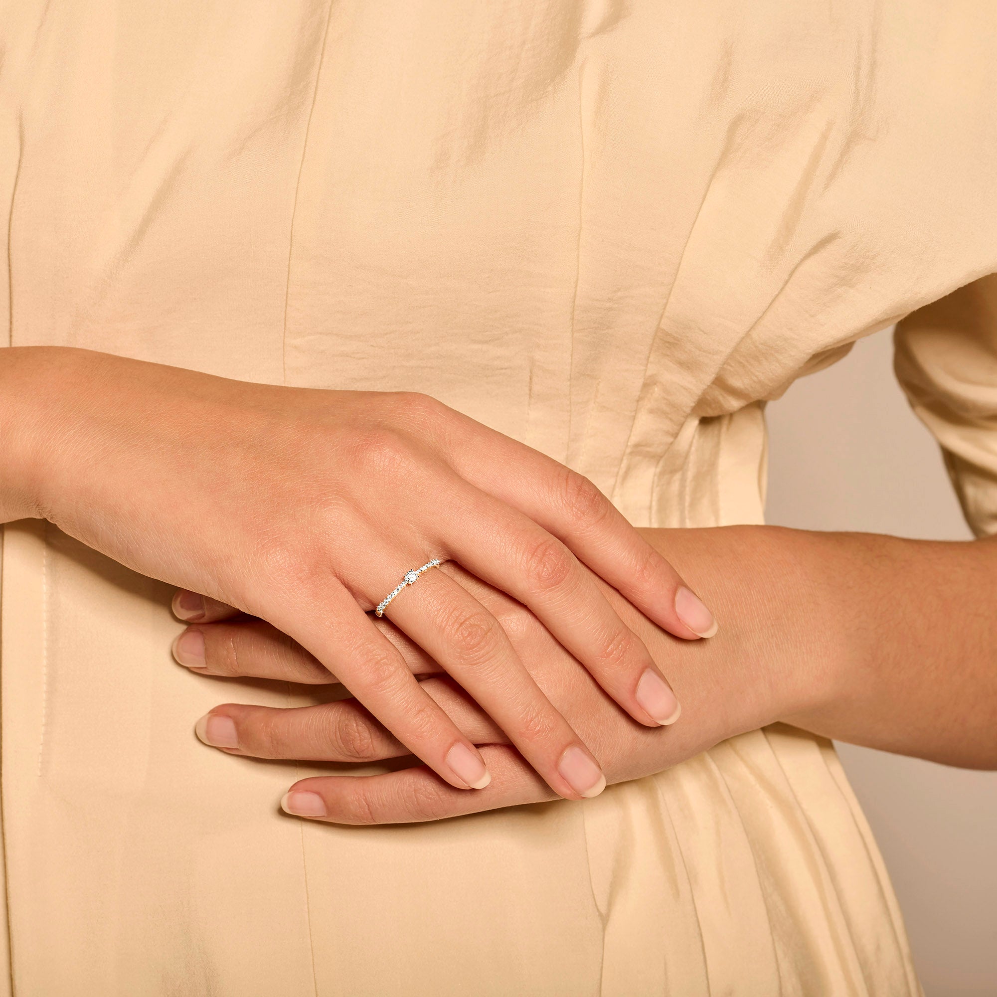 Blush Natural Diamonds Ring 1658BDI