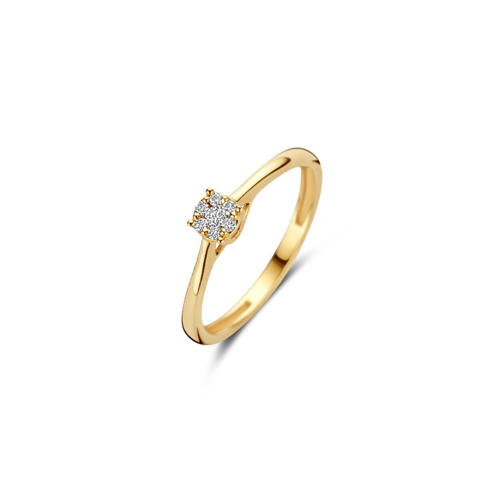 Blush Natural Diamonds Ring 1665YDI