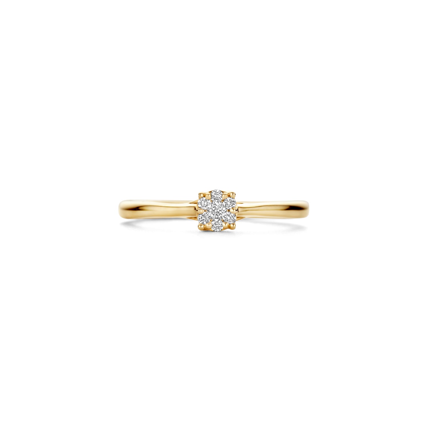Blush Natural Diamonds Ring 1665YDI