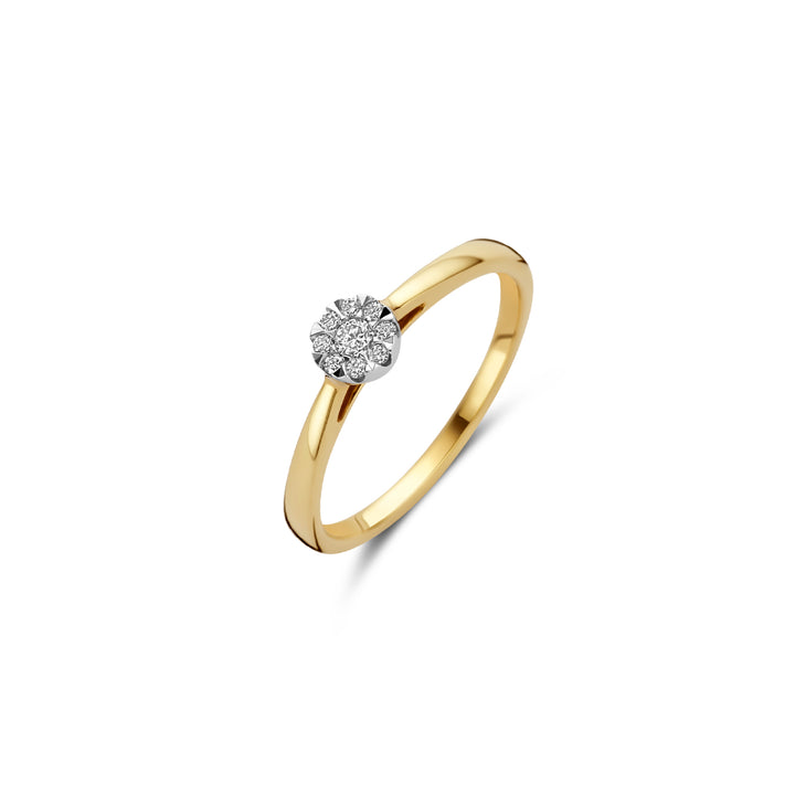 Blush Natural Diamonds Ring 1676BDI