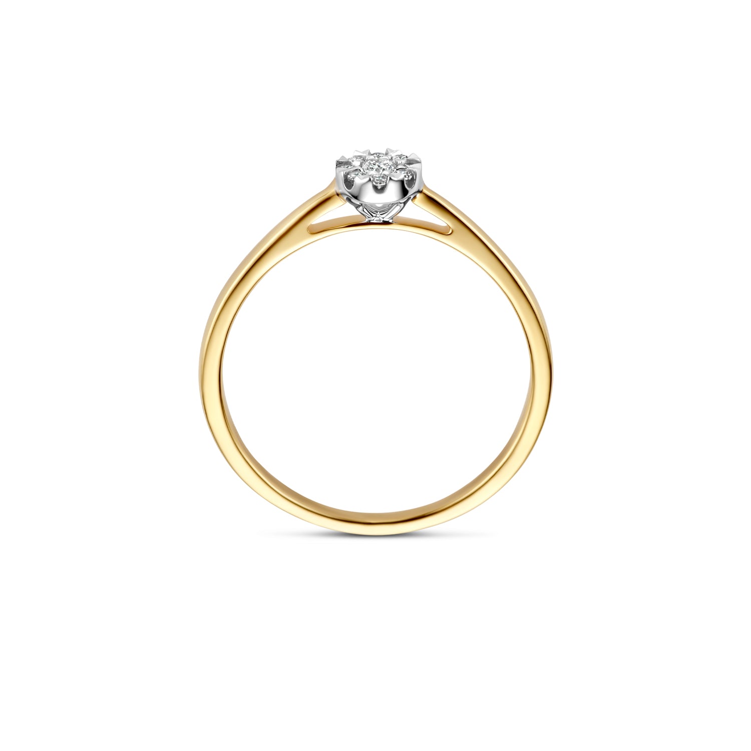Blush Natural Diamonds Ring 1676BDI