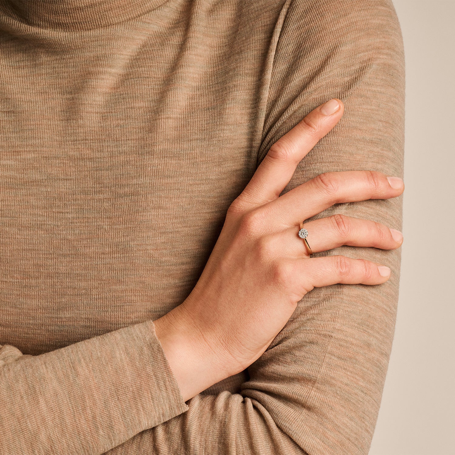 Blush Natural Diamonds Ring 1677BDI