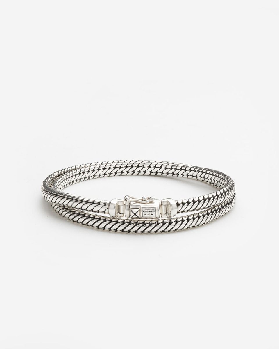 BUDDHATOBUDDHA - Armband Ben mini double  | D