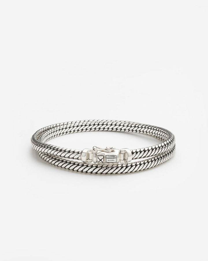 BUDDHATOBUDDHA - Armband Ben mini double  | D
