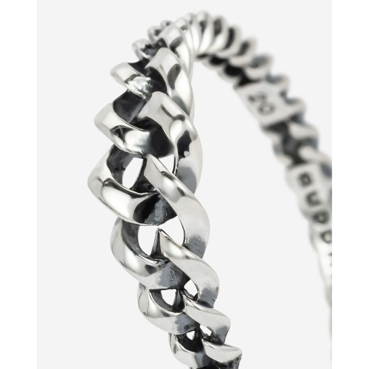 Buddhatobuddha - Ring Chain Gradient Zilver | 17