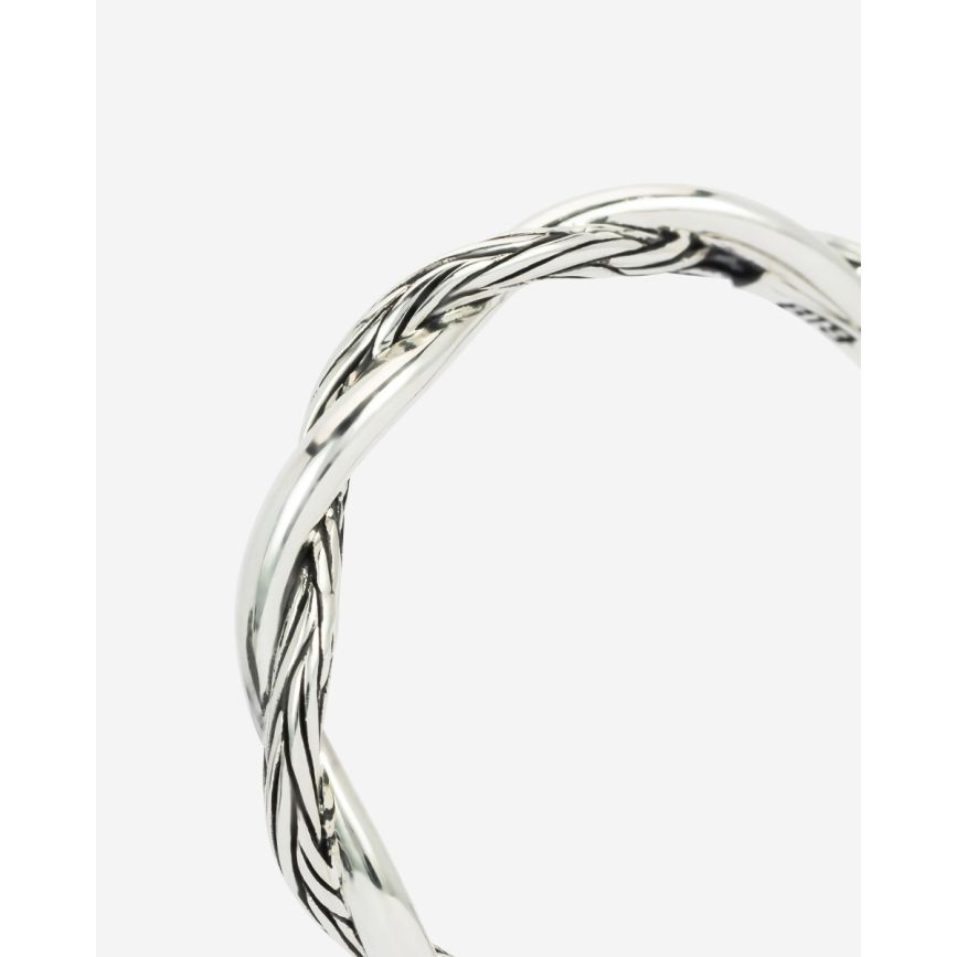 Buddhatobuddha - Stacking Ring Katja Twist Zilver  | 17