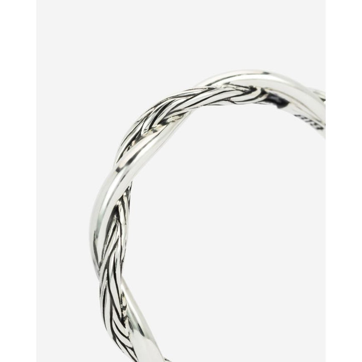 Buddhatobuddha - Stacking Ring Katja Twist Zilver  | 17