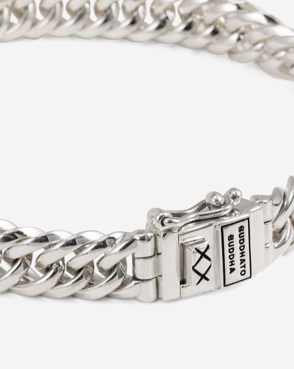BUDDHATOBUDDHA - Armband Chain mini  | F