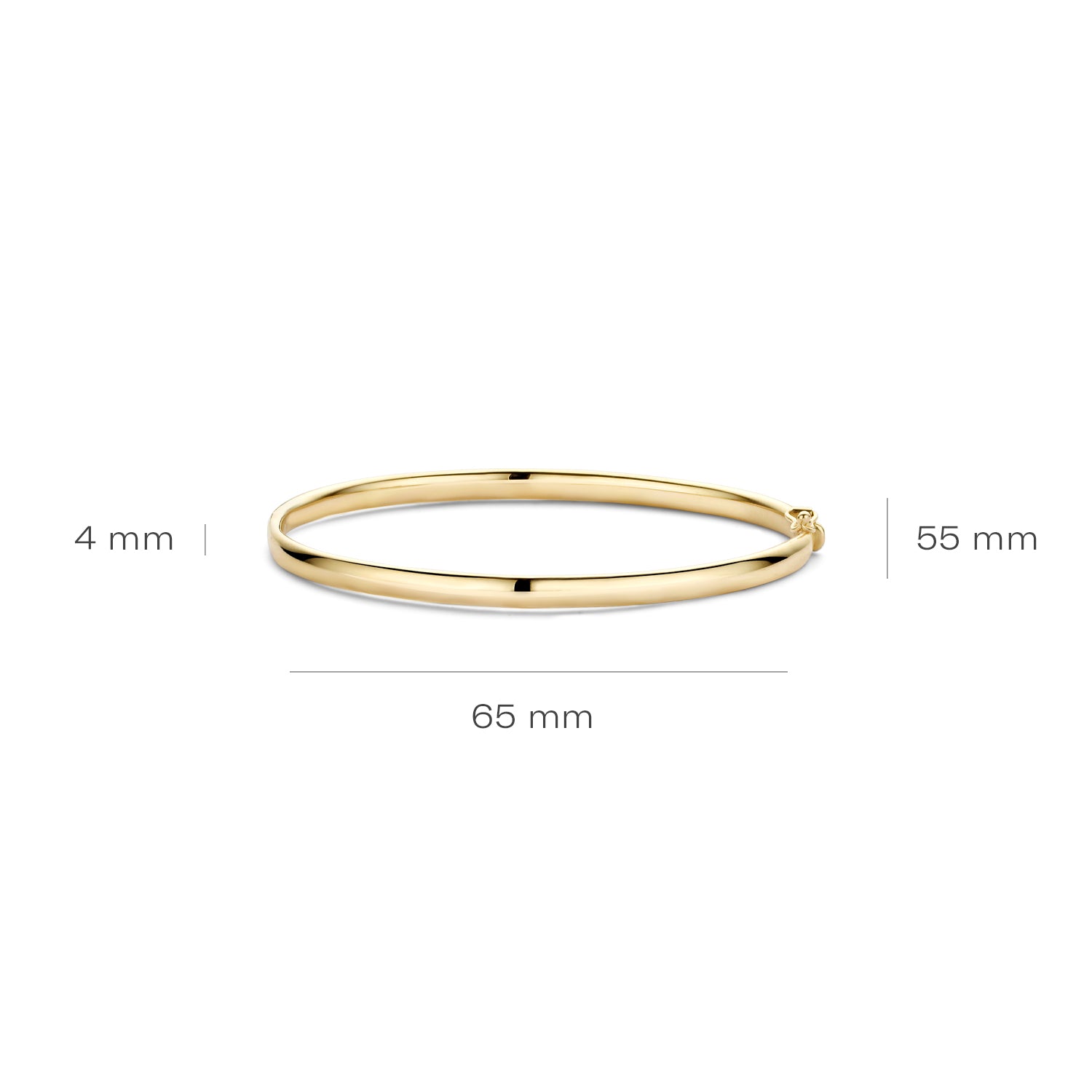 Blush Armband 2155YGO -  Geel Goud (14k)