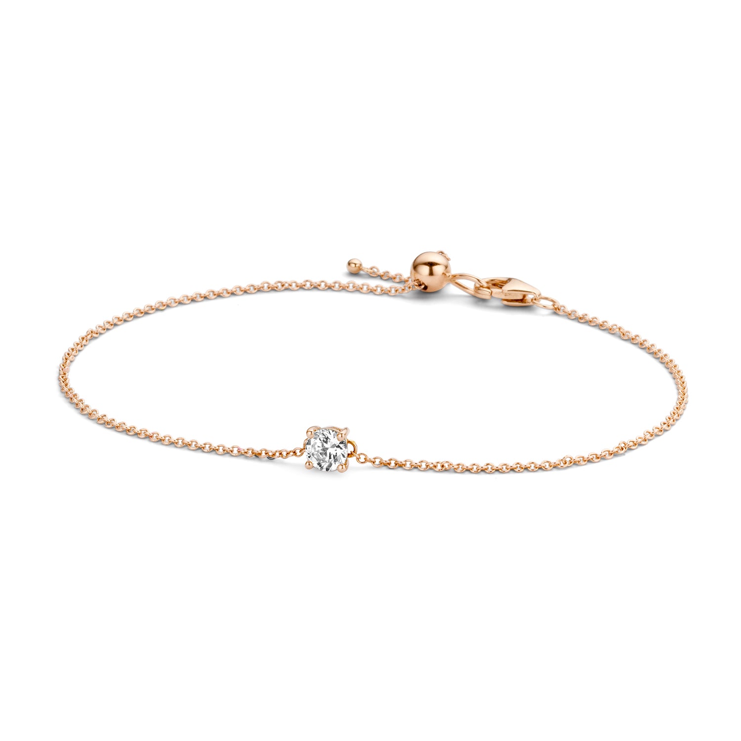Blush Armband 2166RZI - Rosé Goud (14k)