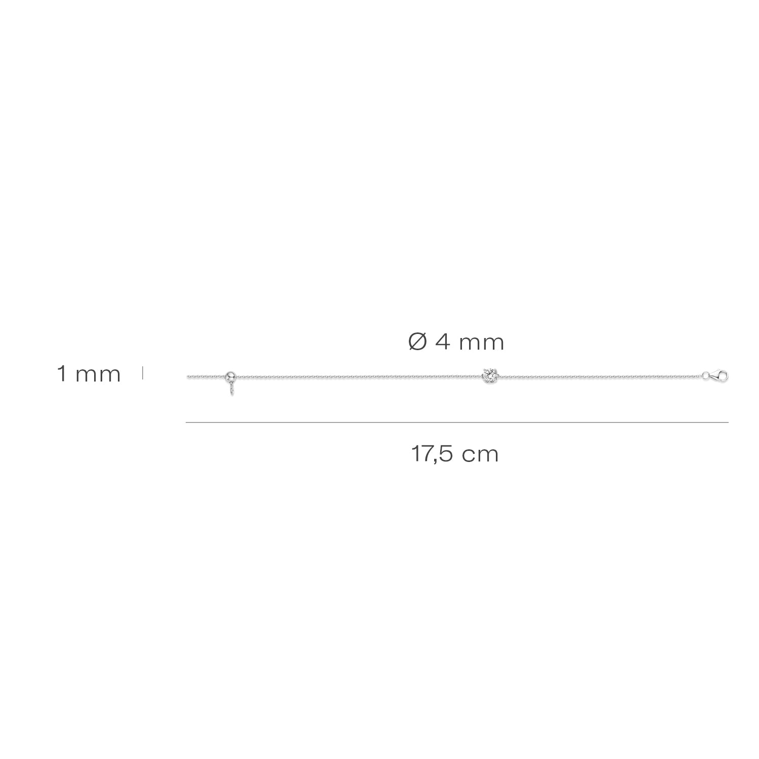 Blush Armband 2166WZI