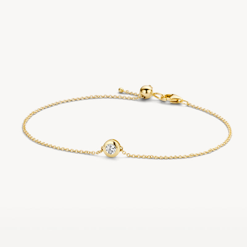Blush Armband 2167YZI - Geel Goud (14k)