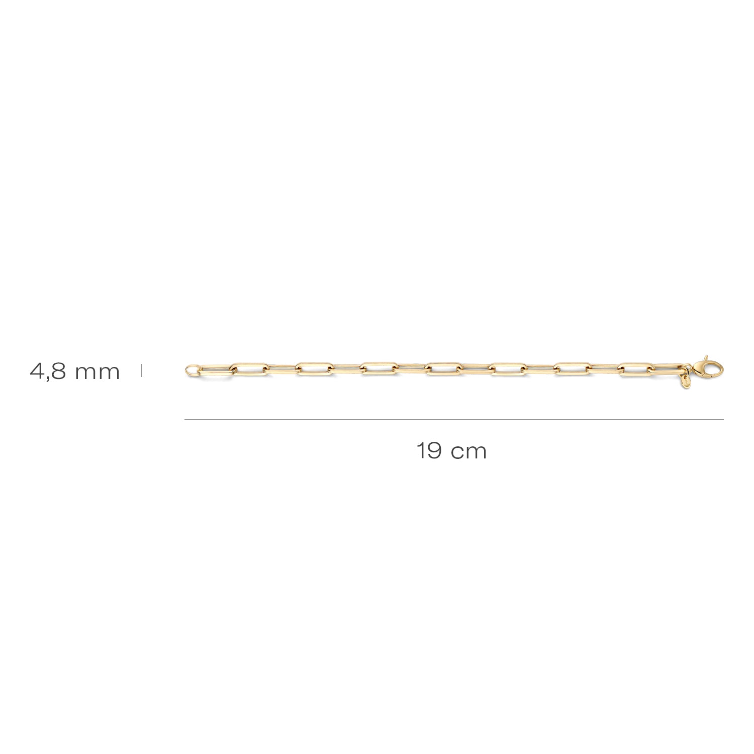 Blush Armband 2172YGO - Geel Goud (14k)