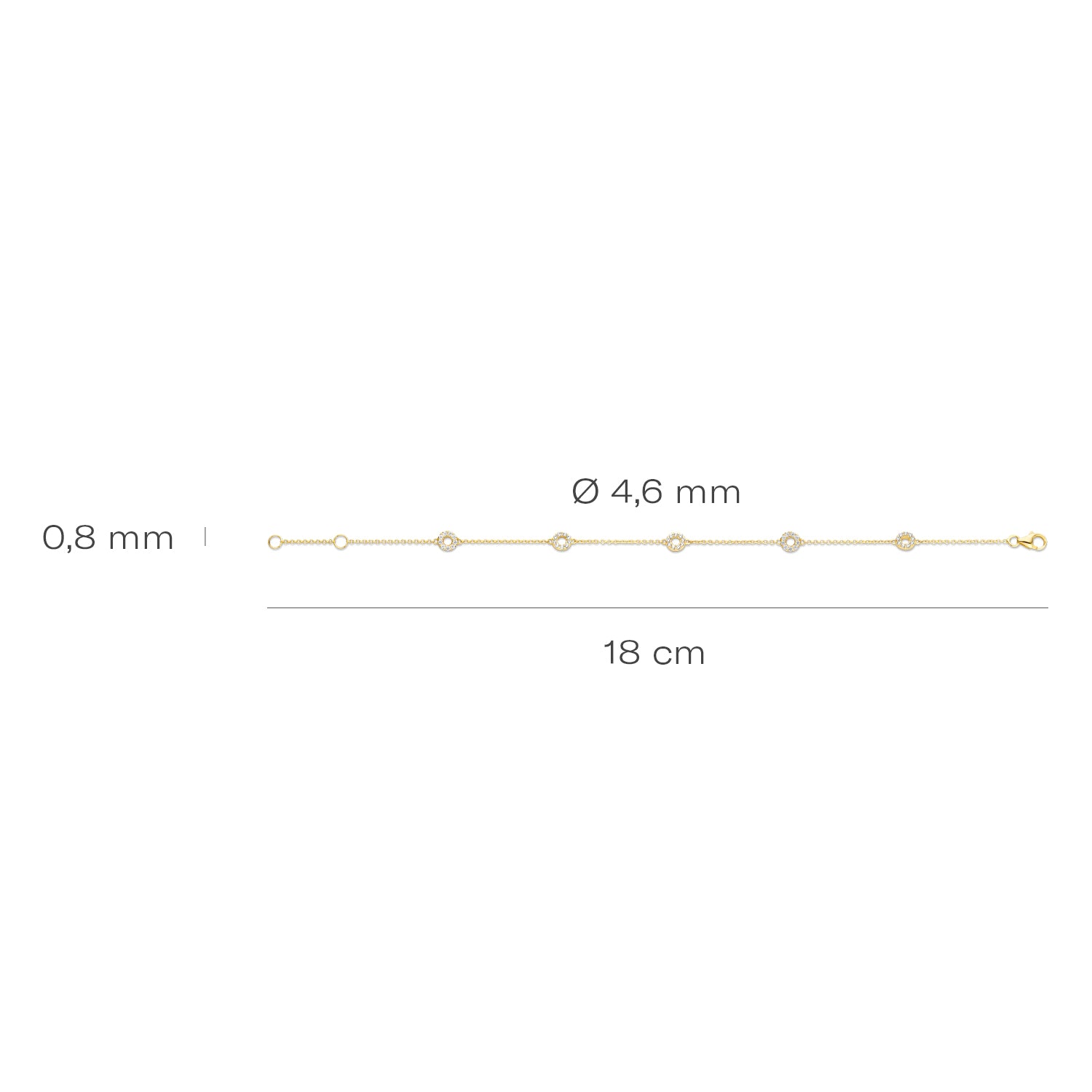 Blush Armband 2200YZI