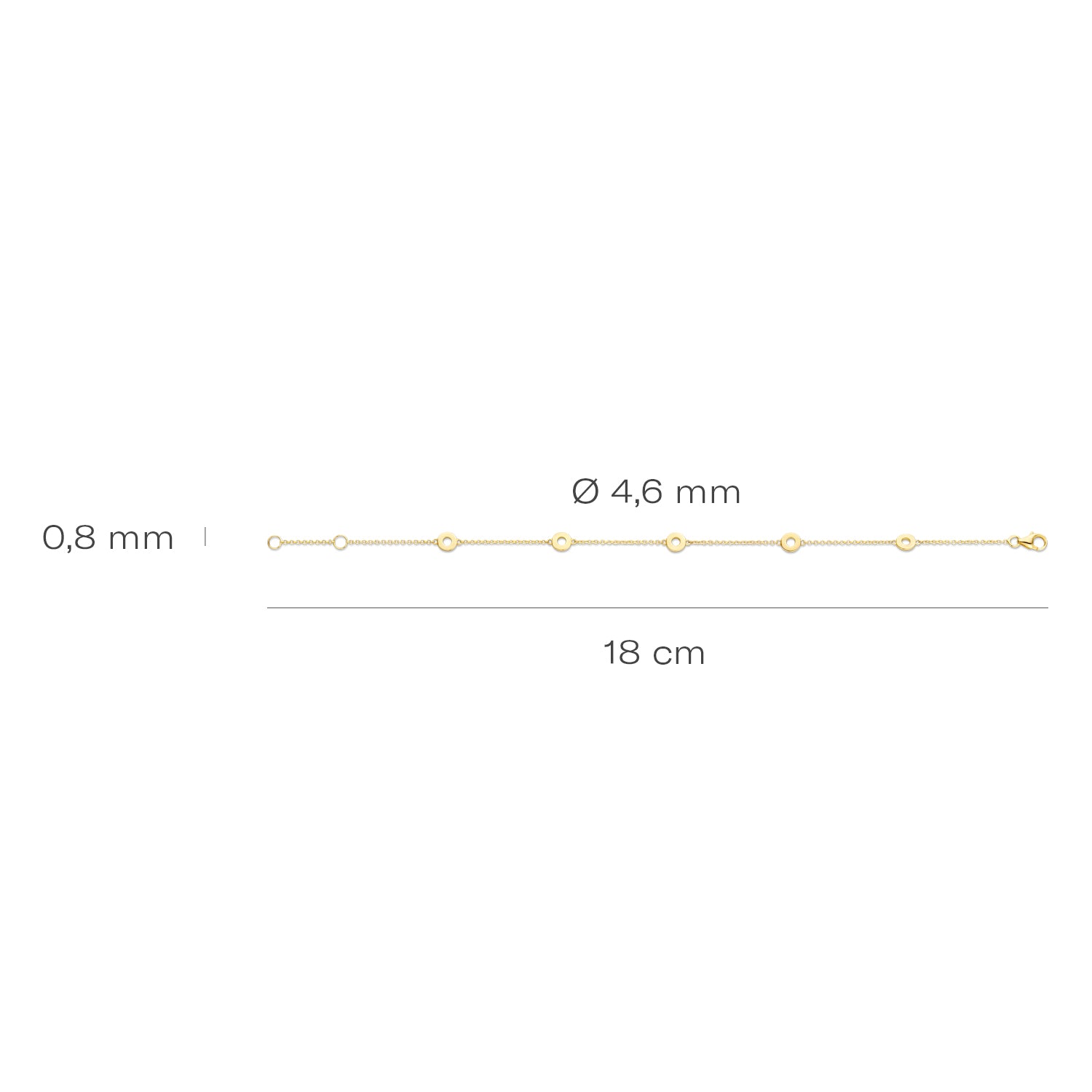 Blush Armband 2201YGO