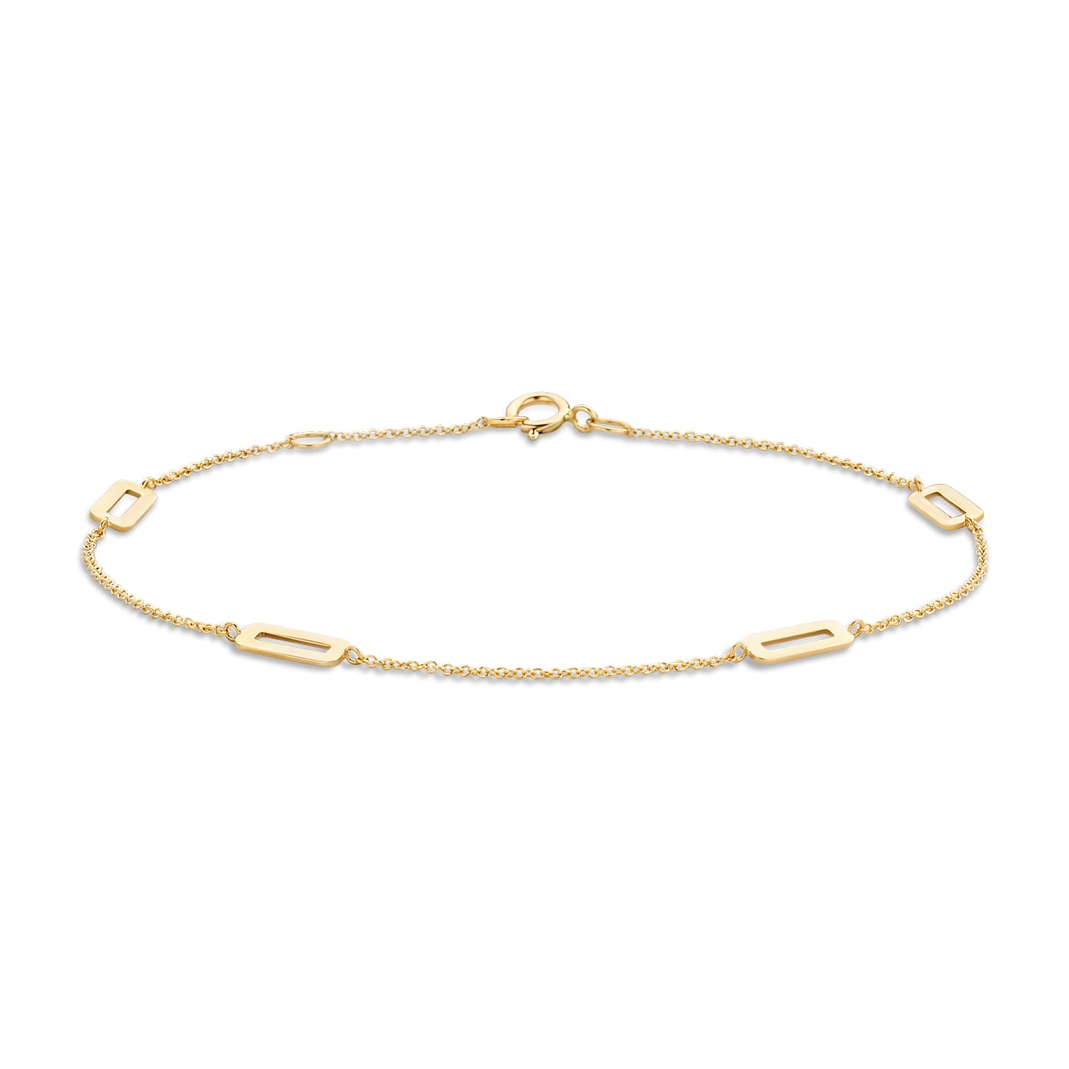 Blush Armband 2220YGO - Geel Goud (14k)