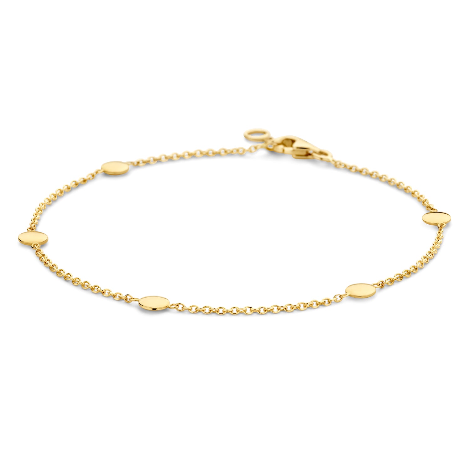 Blush Armband 2222YGO - Geel Goud (14k)