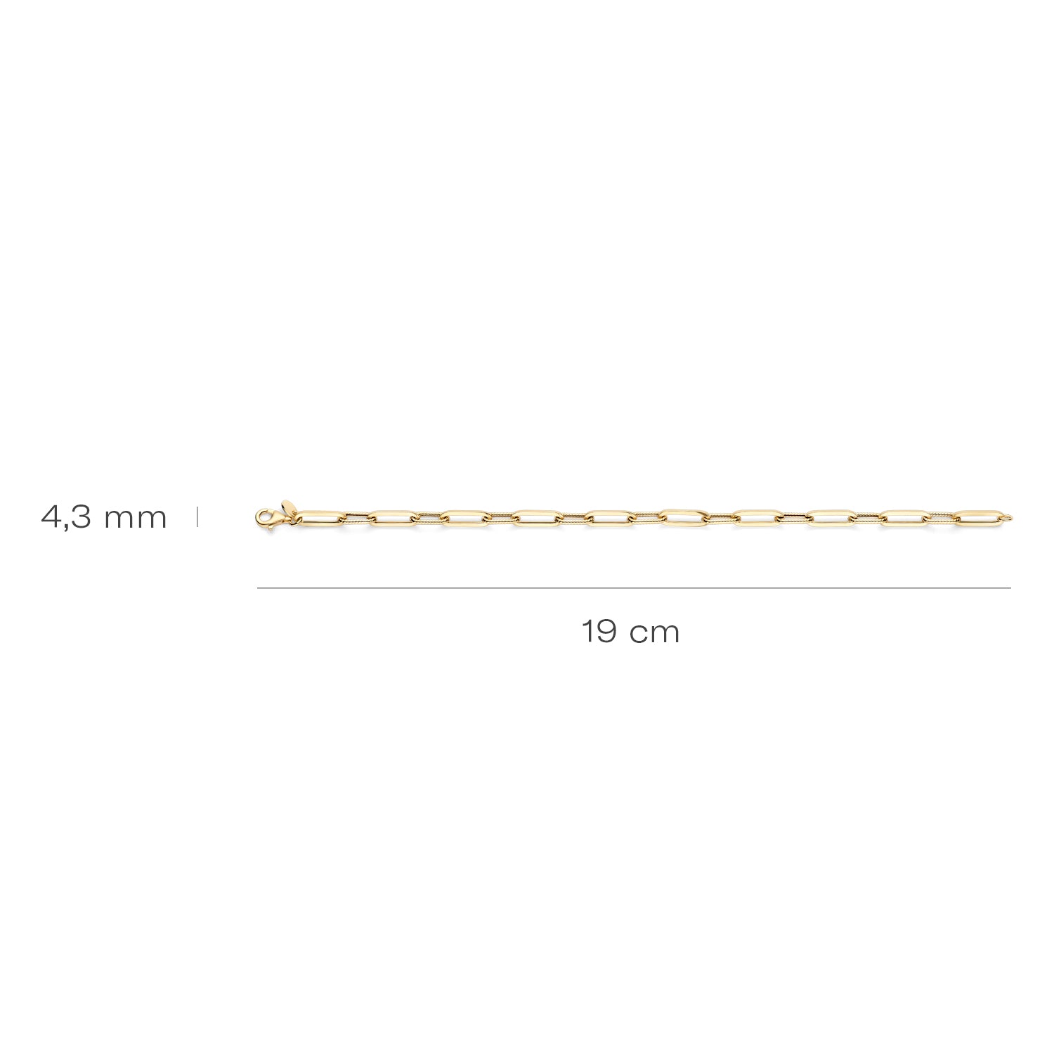 Blush Armband 2229YGO