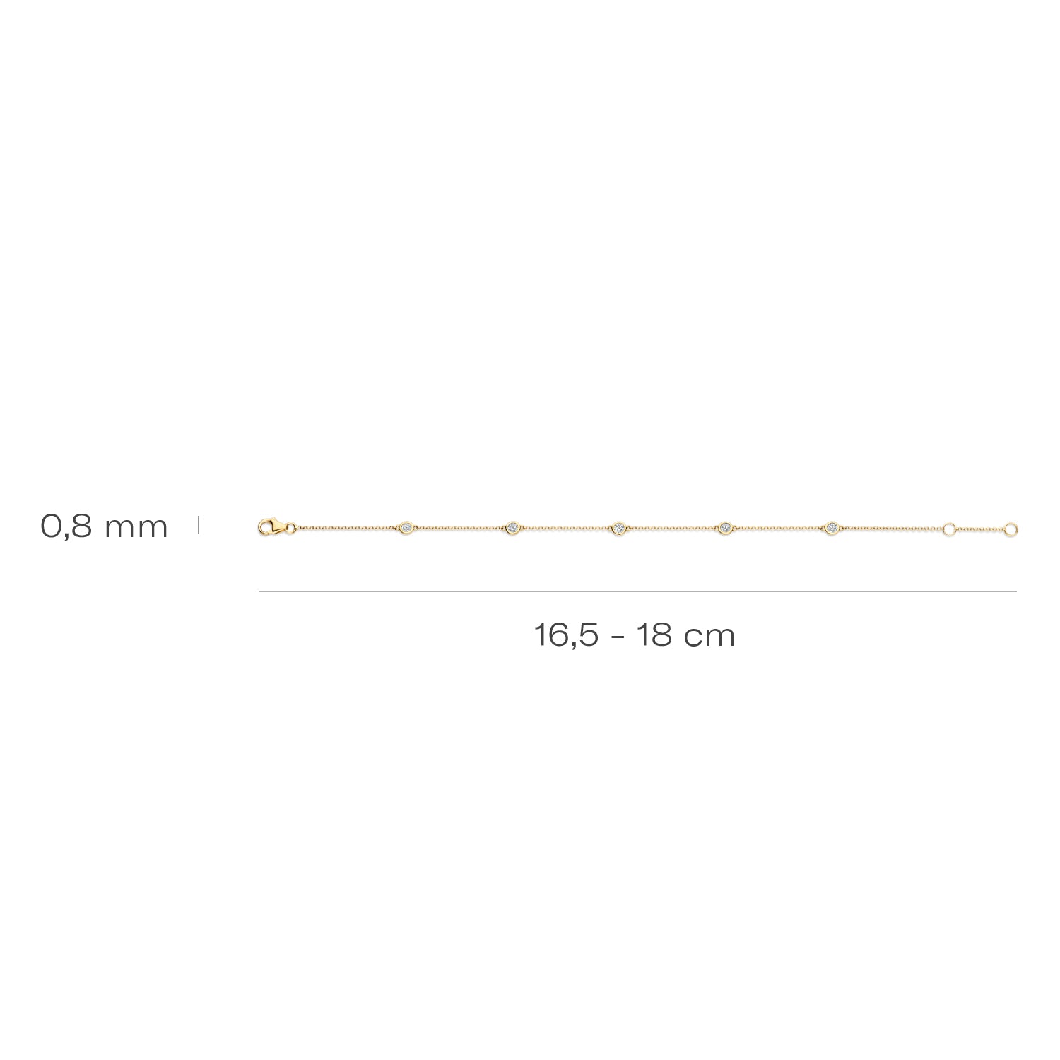 Blush Armband 2237YZI