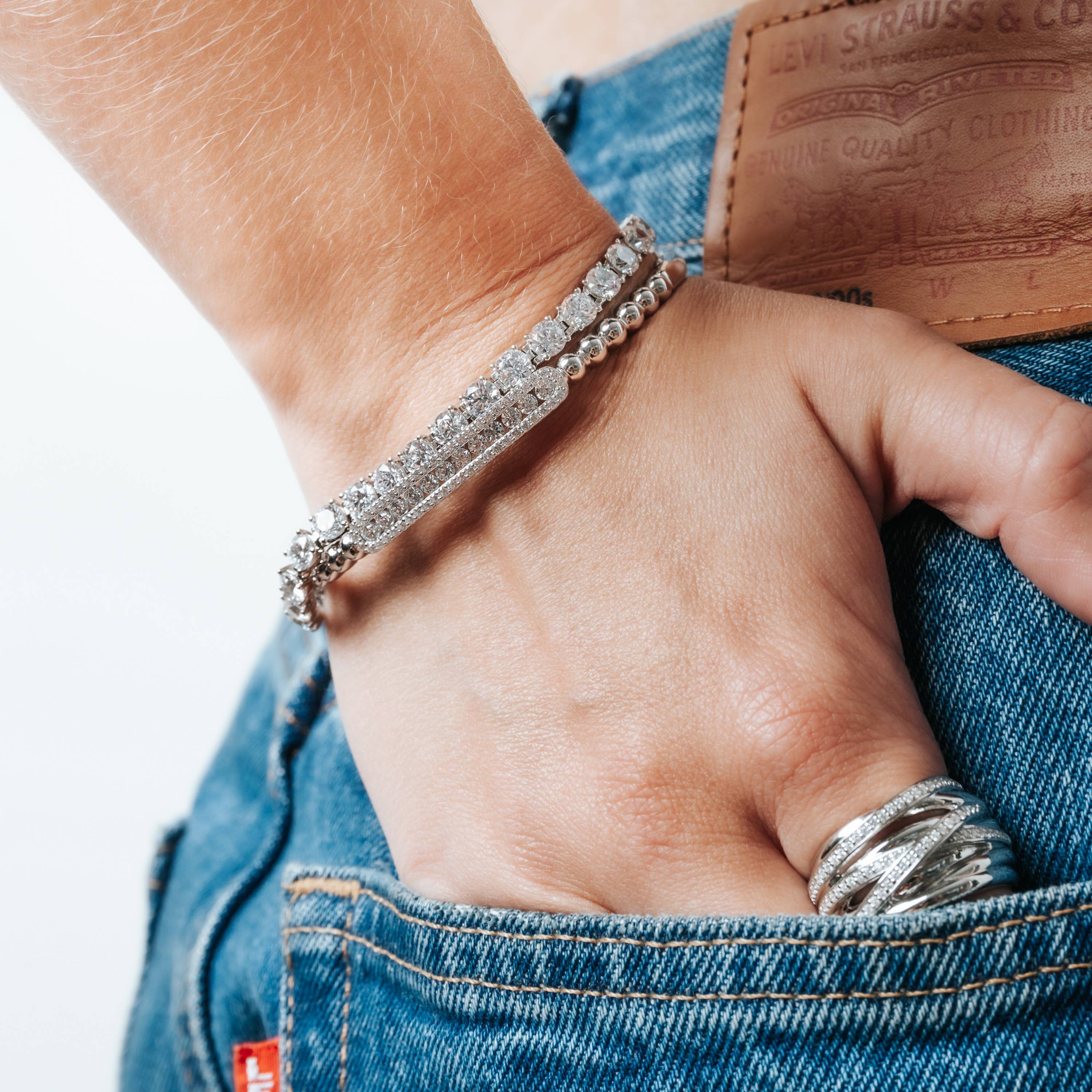 TI SENTO Armband 23042ZI