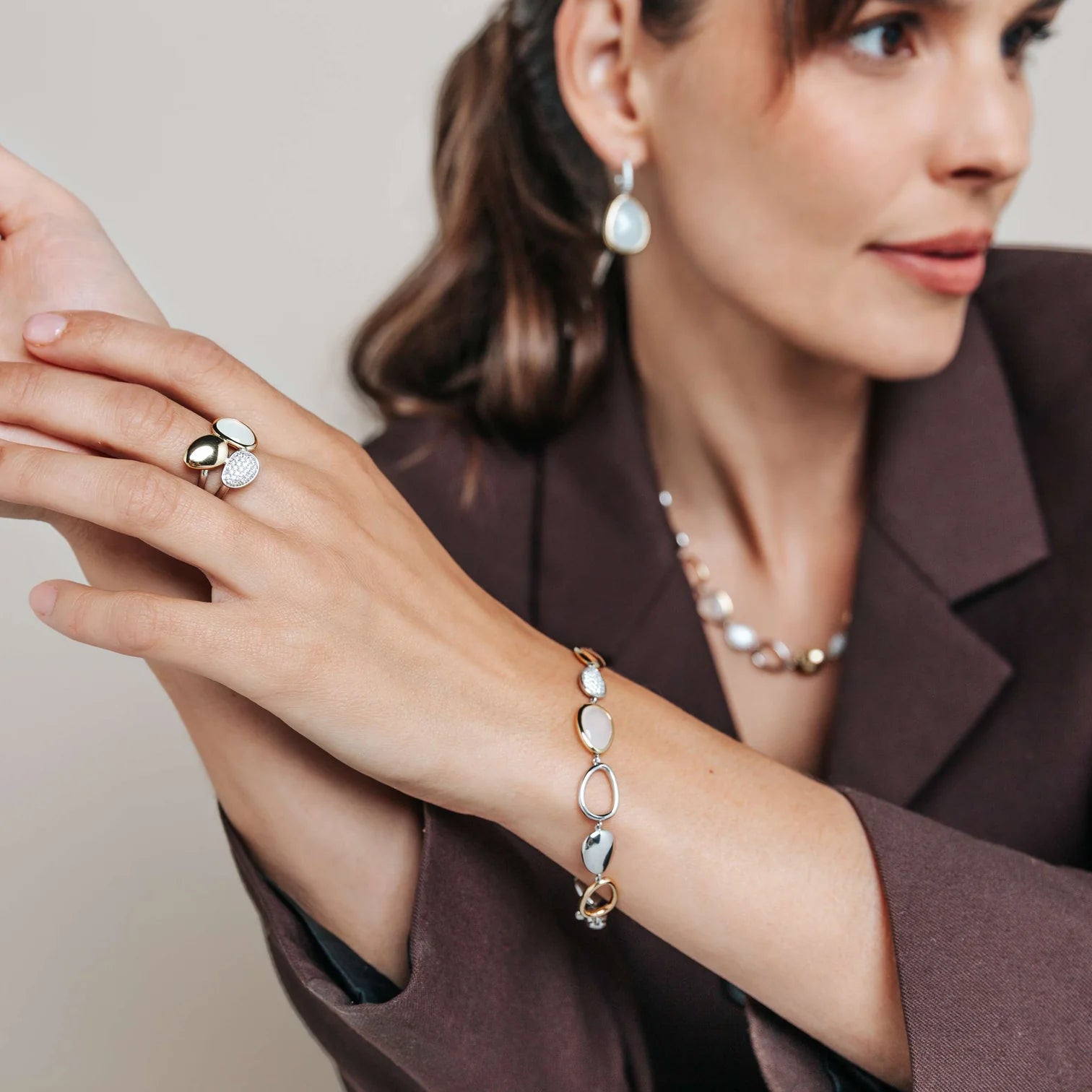 TI SENTO Armband 23082MW