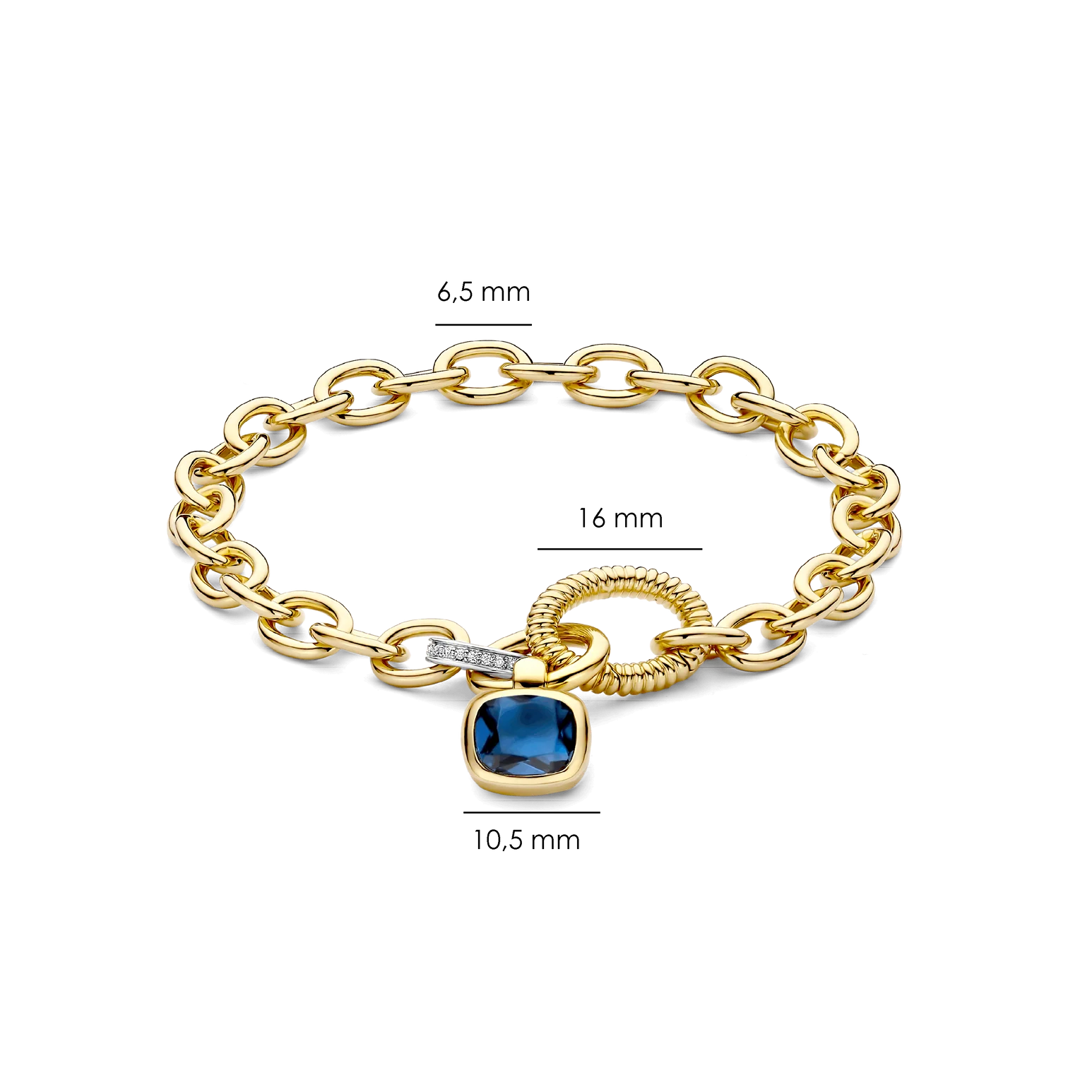 TI SENTO Armband 23119DB