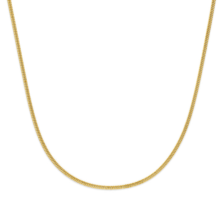 Silgold collier gourmette 3mm | 45cm