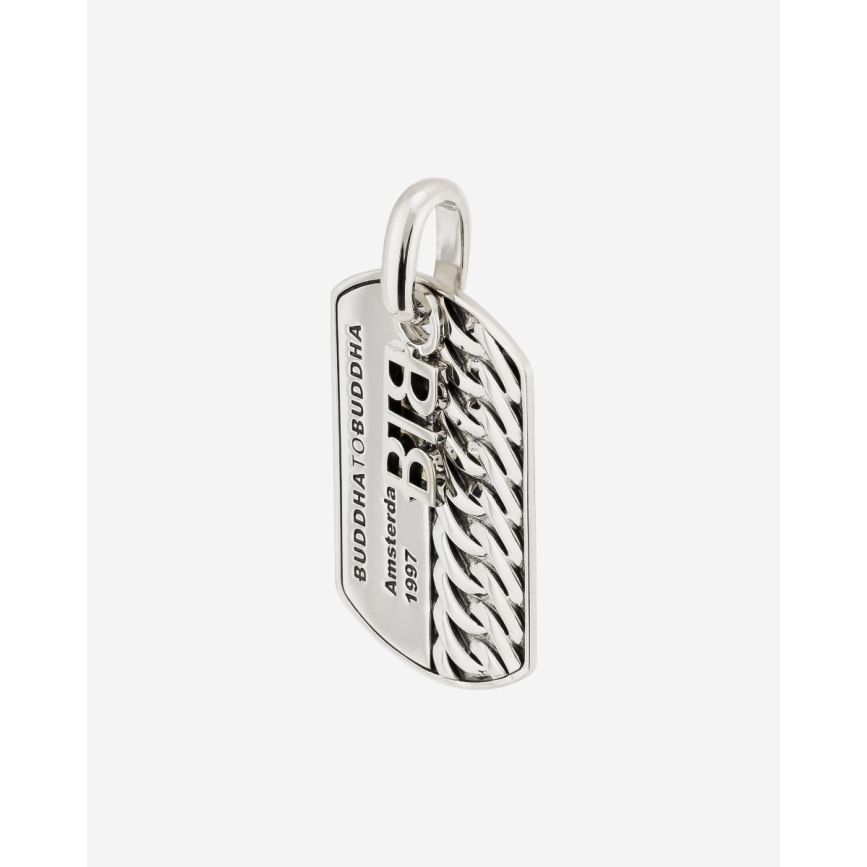 BUDDHATOBUDDHA - Hanger Chain army tag