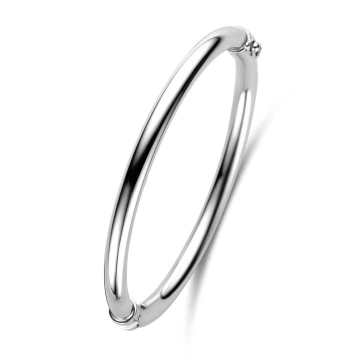 Zilveren bangle 5mm | 60mm