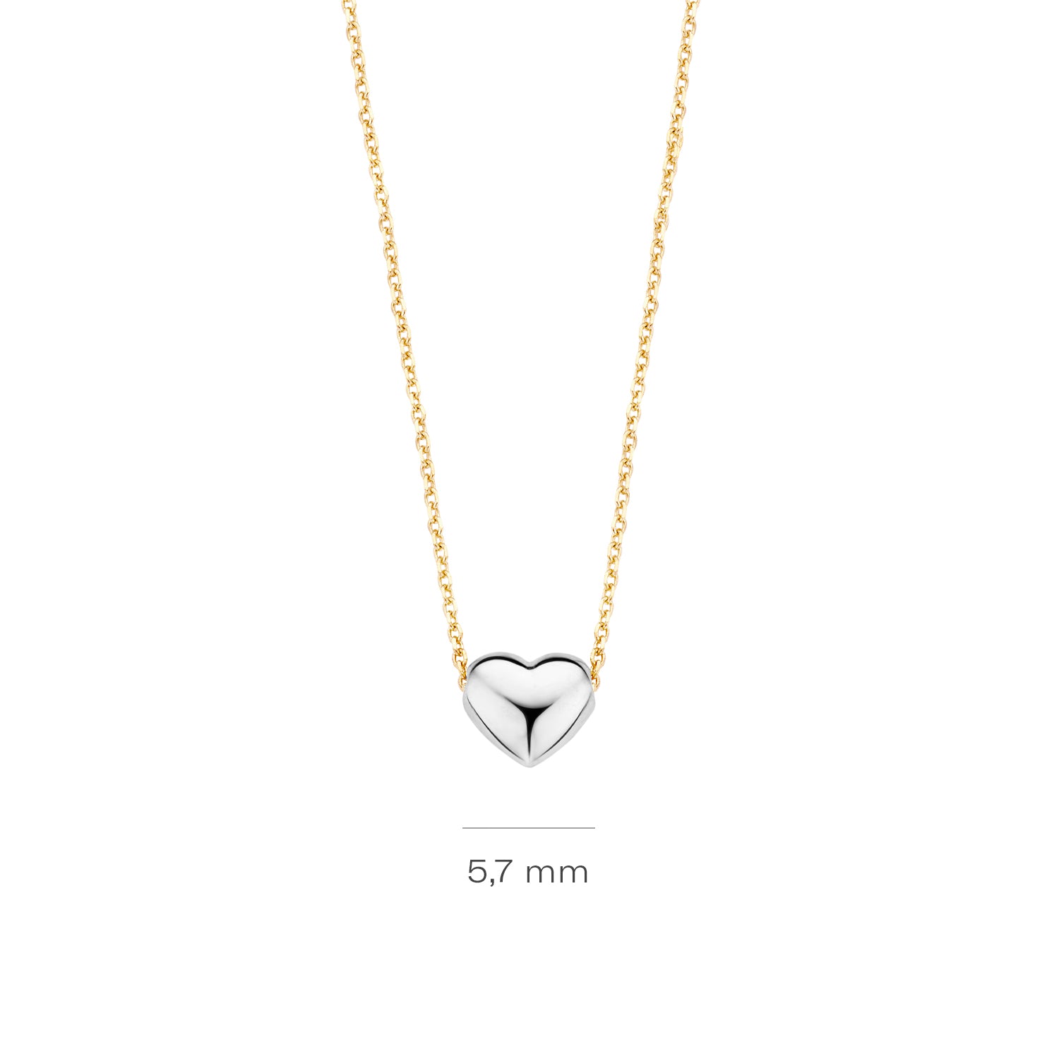 Blush Collier 3061BGO -  Geel Goud (14k)