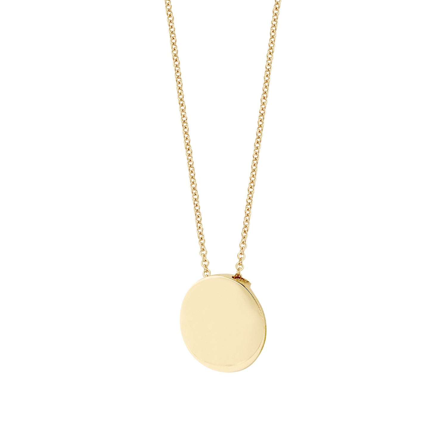 Blush Collier 3080YGO - Geel Goud (14k)