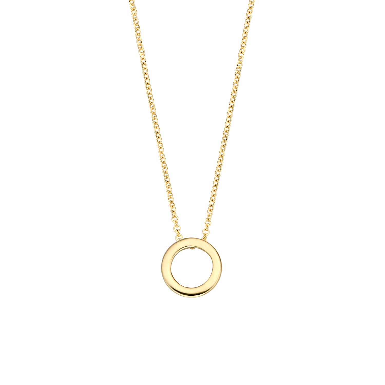 Blush Collier 3083YGO - Geel Goud (14k)