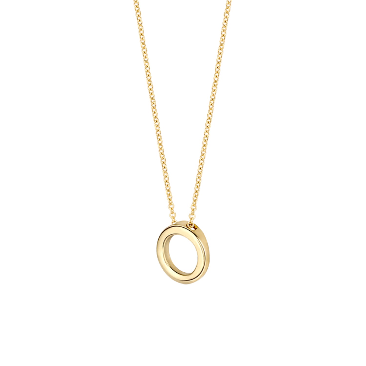 Blush Collier 3083YGO - Geel Goud (14k)
