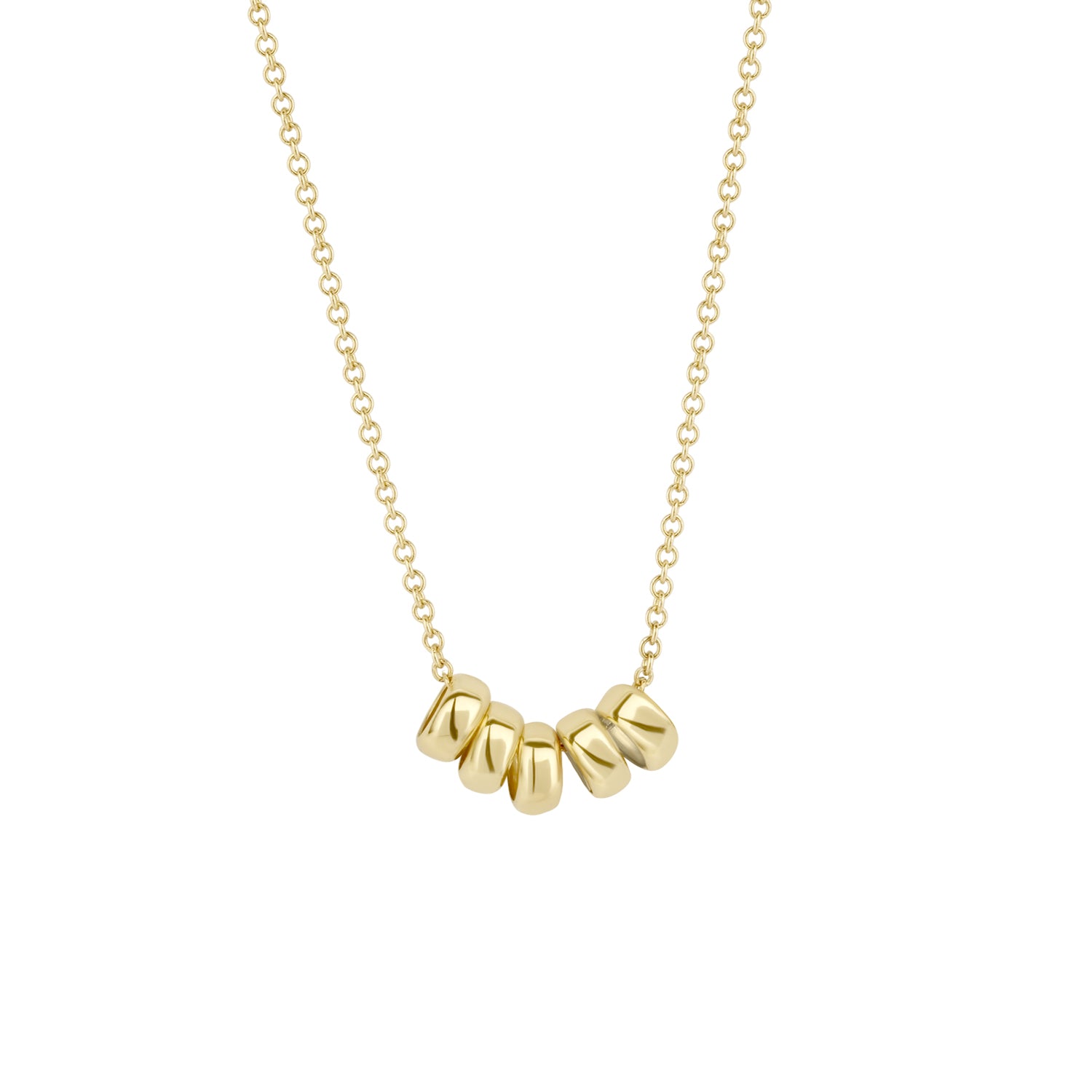 Blush Collier 3087YGO - Geel Goud (14k)